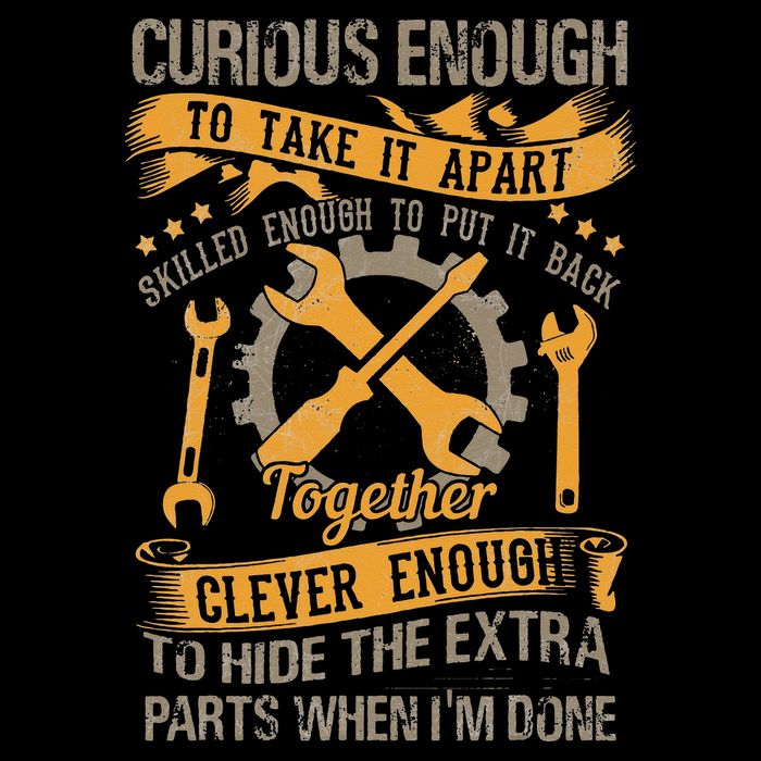 Curious Enough To Take It Apart Clever Enough To Hide Baby Bodysuit