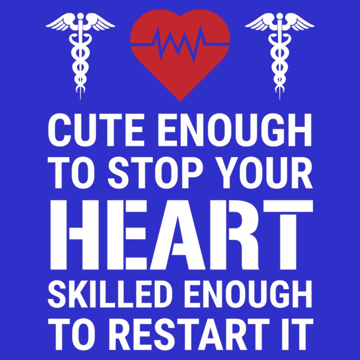 Cute Enough To Stop Your Heart Skilled Medical Doctor Nurse Meaningful Gift Tall Hoodie