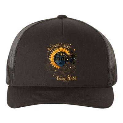 Celestial Event Total Solar Eclipse Yupoong Adult 5-Panel Trucker Hat