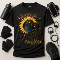Celestial Event Total Solar Eclipse Cooling Performance Crew T-Shirt