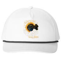 Celestial Event Total Solar Eclipse Snapback Five-Panel Rope Hat