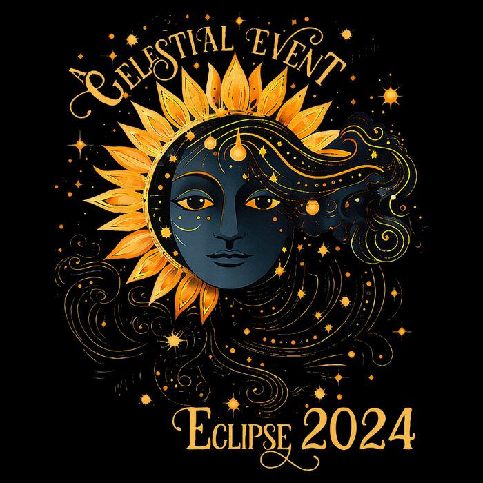 Celestial Event Total Solar Eclipse Cooling Performance Long Sleeve Crew