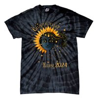 Celestial Event Total Solar Eclipse Tie-Dye T-Shirt