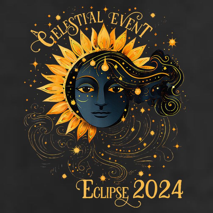 Celestial Event Total Solar Eclipse Trucker Hat
