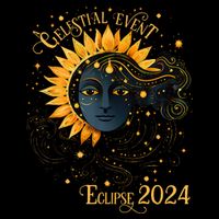 Celestial Event Total Solar Eclipse Toddler T-Shirt