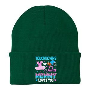 Cute Ethnic Touchdown or Tutu Mommy Loves You Knit Cap Winter Beanie