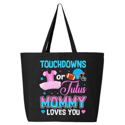 Cute Ethnic Touchdown or Tutu Mommy Loves You 25L Jumbo Tote