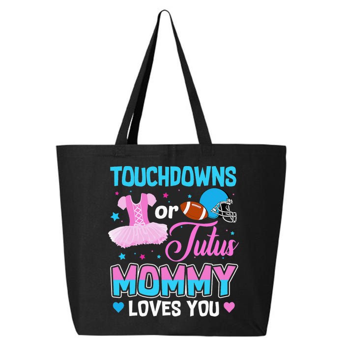 Cute Ethnic Touchdown or Tutu Mommy Loves You 25L Jumbo Tote