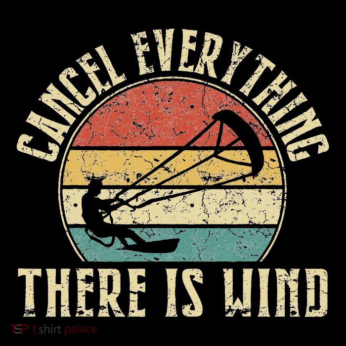 Cancel Everything There Is Wind Full-Length Apron With Pockets