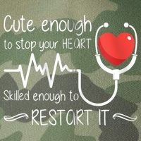 Cute Enough To Stop Your Heart Skilled Enough To Restart It Zip Hoodie Legacy Tie Dye Trucker Hat