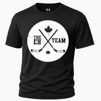 Canada Eh Team Cool Hockey Cool Gift Performance Shirt