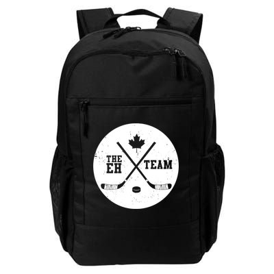 Canada Eh Team Cool Hockey Cool Gift Backpack