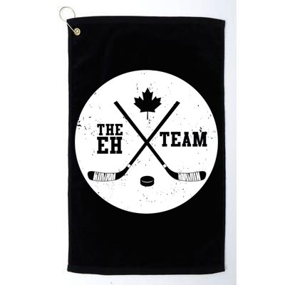 Canada Eh Team Cool Hockey Cool Gift Golf Towel