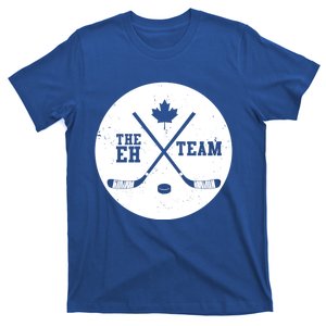 Canada Eh Team Cool Hockey Cool Gift T-Shirt