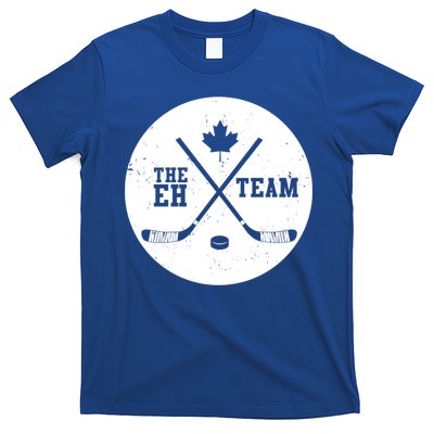 Canada Eh Team Cool Hockey Cool Gift T-Shirt