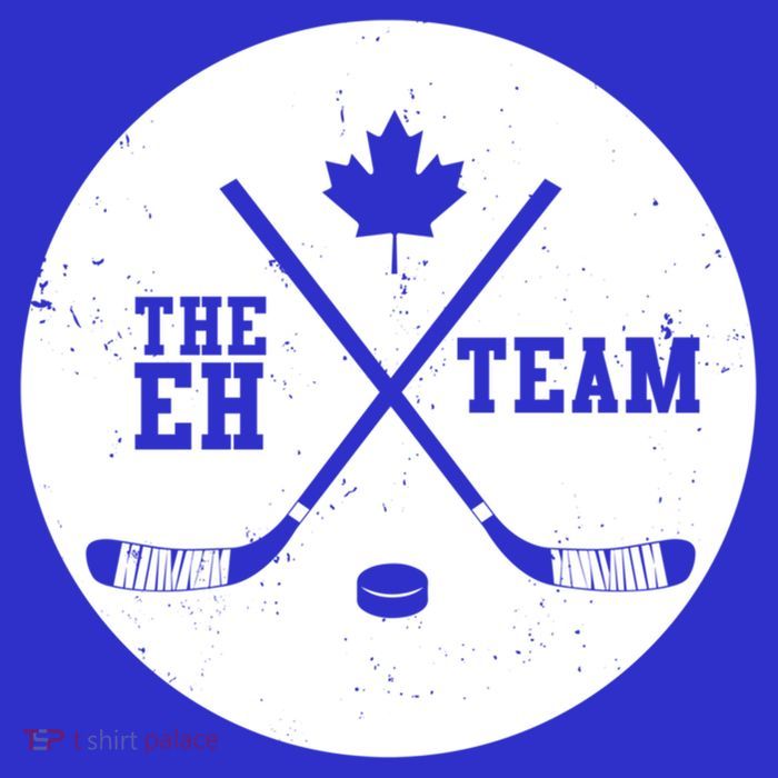 Canada Eh Team Cool Hockey Cool Gift T-Shirt