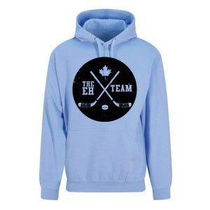 Canada Eh Team Cool Hockey Cool Gift Unisex Surf Hoodie