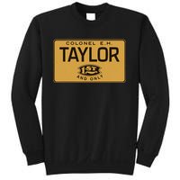 Colonel Eh Taylor Bourbon Whiskey Badge Sweatshirt