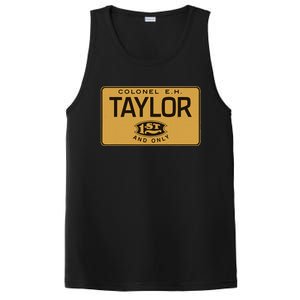 Colonel Eh Taylor Bourbon Whiskey Badge PosiCharge Competitor Tank