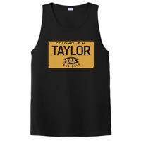 Colonel Eh Taylor Bourbon Whiskey Badge PosiCharge Competitor Tank