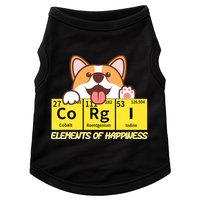 Corgi Elements Tab Of Happiness Funny For Corgi Mom And Dad Doggie Tank