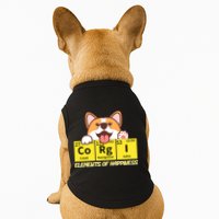 Corgi Elements Tab Of Happiness Funny For Corgi Mom And Dad Doggie Tank