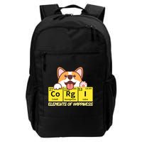 Corgi Elements Tab Of Happiness Funny For Corgi Mom And Dad Backpack