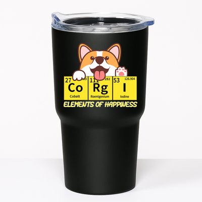 Corgi Elements Tab Of Happiness Funny For Corgi Mom And Dad Tumbler