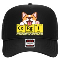 Corgi Elements Tab Of Happiness Funny For Corgi Mom And Dad Hat