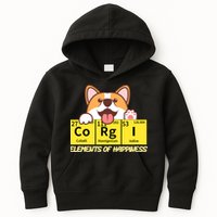 Corgi Elements Tab Of Happiness Funny For Corgi Mom And Dad Kids Hoodie