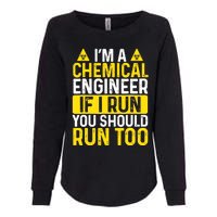 Chemical Engineer Thermodynamics Chemical Engineering Womens California Wash Sweatshirt