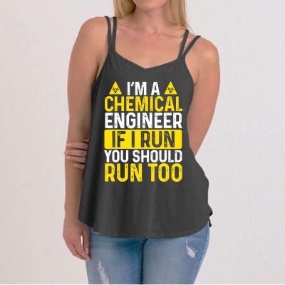 Chemical Engineer Thermodynamics Chemical Engineering Women's Strappy Tank