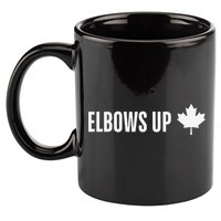 Canadian Elbows Up 2025 Canada Reacts 11oz C Handle Ceramic Mug