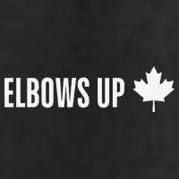 Canadian Elbows Up 2025 Canada Reacts 11oz C Handle Ceramic Mug