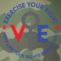 Cool Election Vote Like Your Rights Depend On It Legacy Tie Dye Trucker Hat