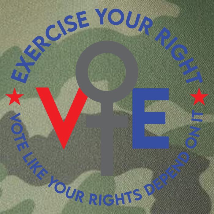Cool Election Vote Like Your Rights Depend On It Legacy Tie Dye Trucker Hat