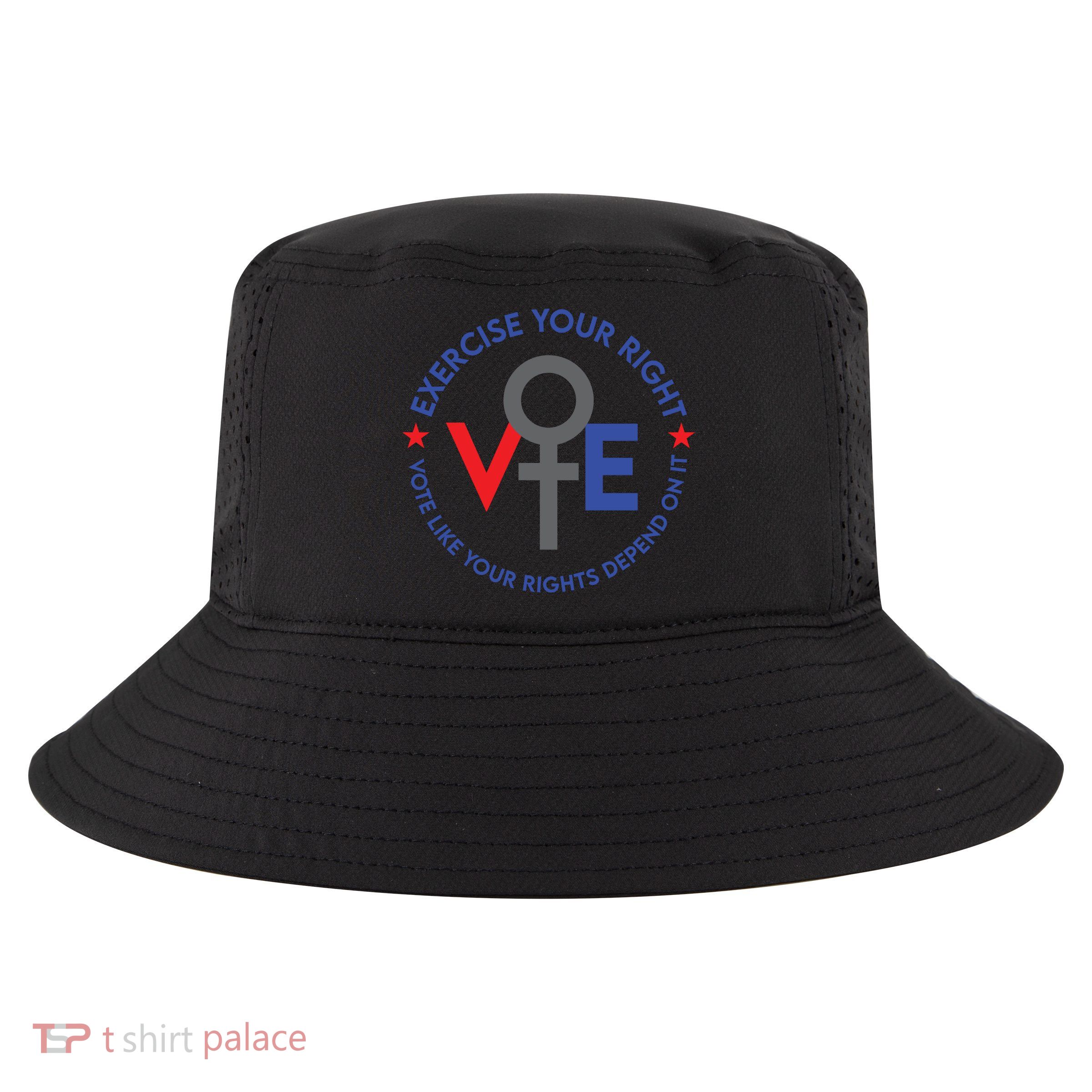 Cool Election Vote Like Your Rights Depend On It Cool Comfort Performance Bucket Hat