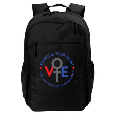 Cool Election Vote Like Your Rights Depend On It Backpack