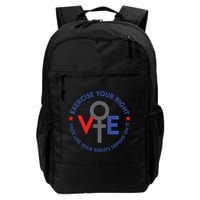 Cool Election Vote Like Your Rights Depend On It Backpack