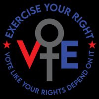 Cool Election Vote Like Your Rights Depend On It 7-Panel Snapback Hat