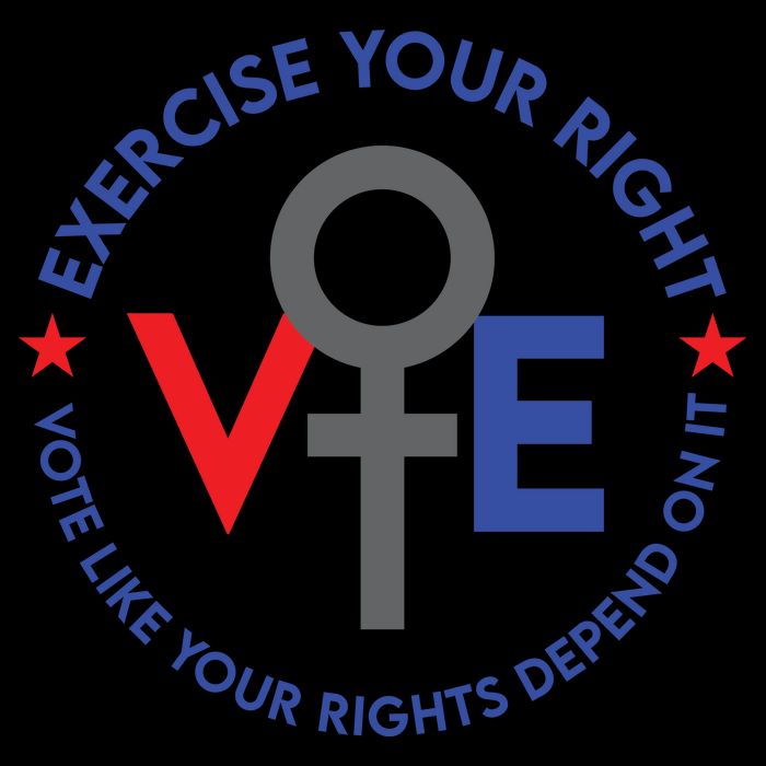 Cool Election Vote Like Your Rights Depend On It 7-Panel Snapback Hat