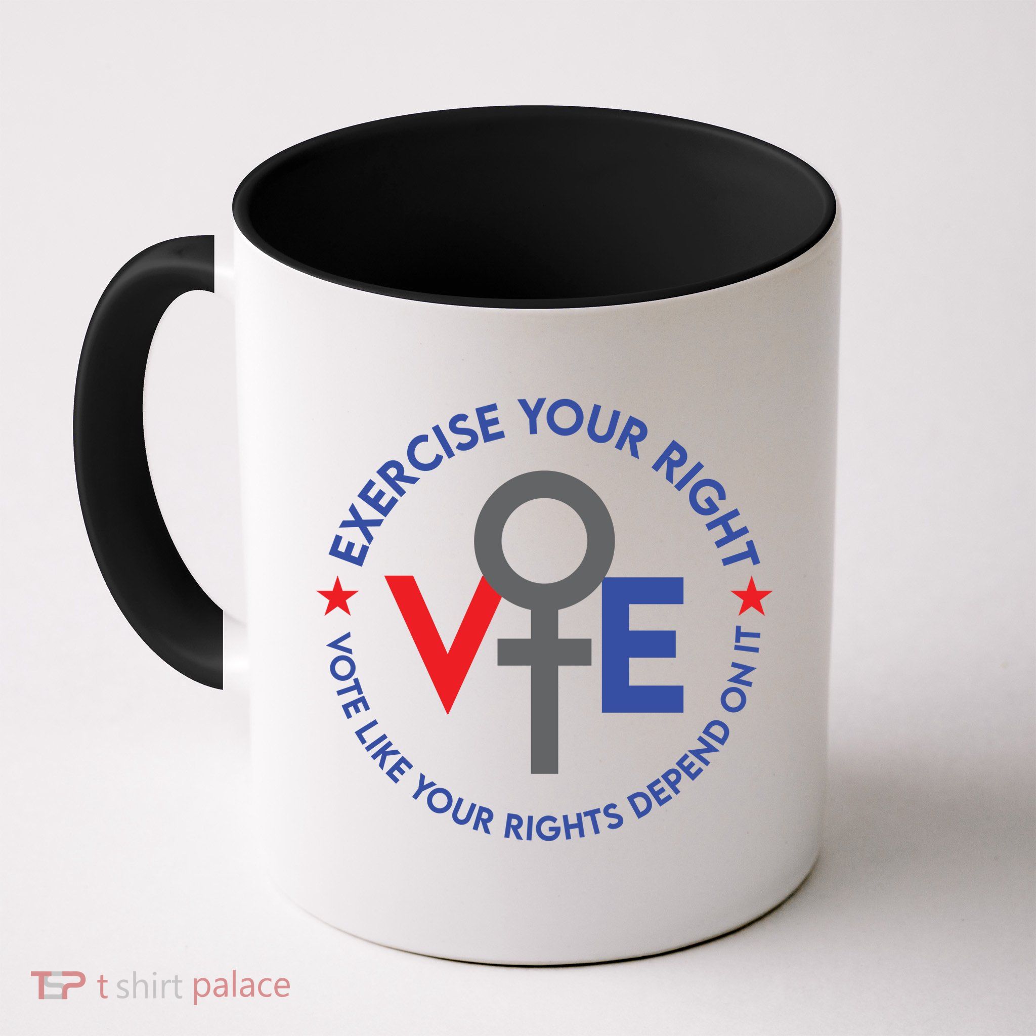 Cool Election Vote Like Your Rights Depend On It Mug