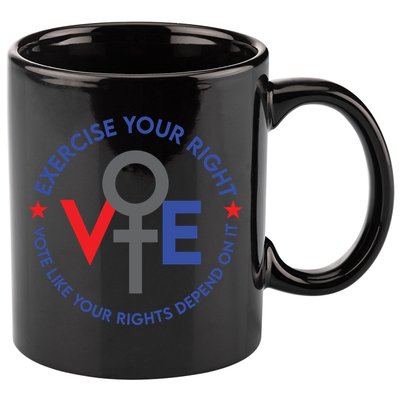Cool Election Vote Like Your Rights Depend On It 11oz C Handle Ceramic Mug