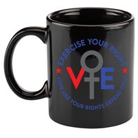 Cool Election Vote Like Your Rights Depend On It 11oz C Handle Ceramic Mug
