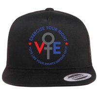 Cool Election Vote Like Your Rights Depend On It Flatbill Hat