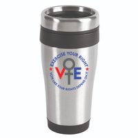 Cool Election Vote Like Your Rights Depend On It 16oz Travel Tumbler
