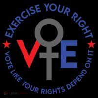 Cool Election Vote Like Your Rights Depend On It Sustainable Knit Beanie