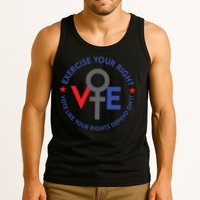 Cool Election Vote Like Your Rights Depend On It Tank Top