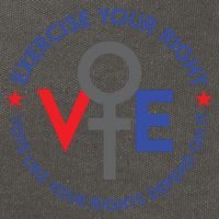Cool Election Vote Like Your Rights Depend On It Cotton Canvas Backpack