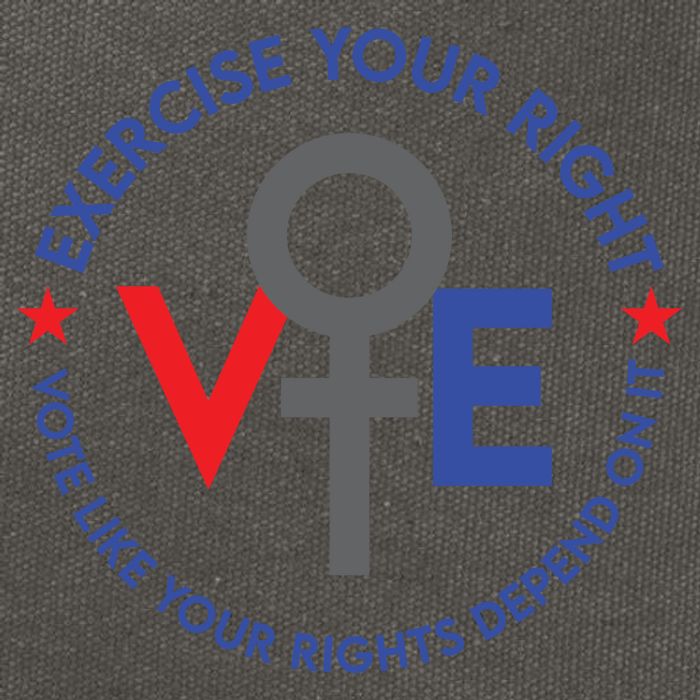 Cool Election Vote Like Your Rights Depend On It Cotton Canvas Backpack